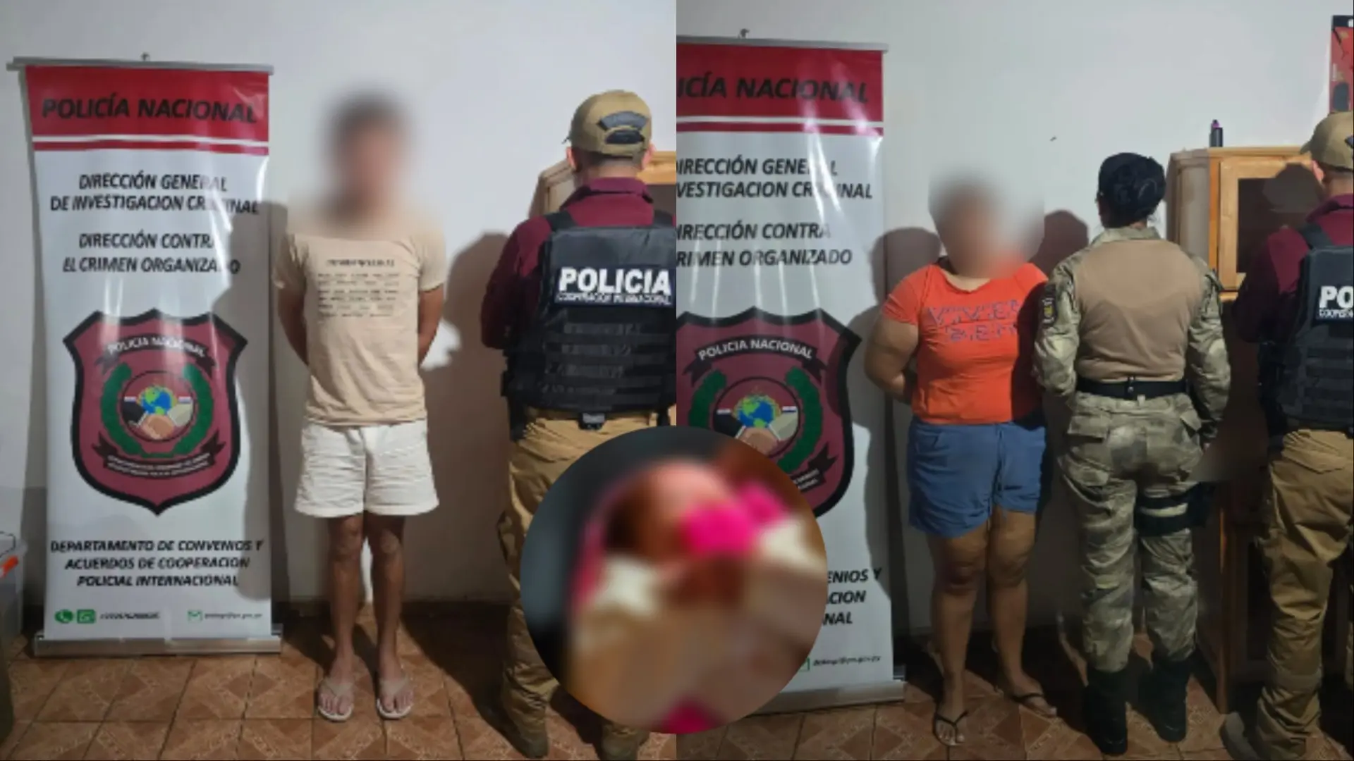Bebê sequestrada em Campo Grande é encontrada viva no Paraguai