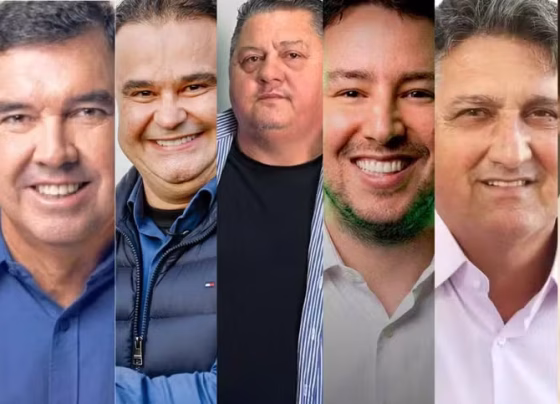 Sete nomes foram escolhidos para disputar o governo de Mato Grosso do Sul em 2026 - Foto: Reprodução