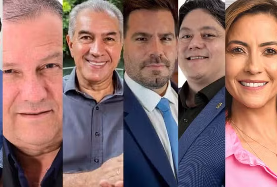 Nove candidatos foram escolhidos para disputar duas vagas de Mato Grosso do Sul no Senado - Foto: Reprodução