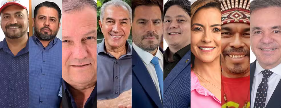 Nove nomes entram na disputa por duas vagas ao Senado em MS