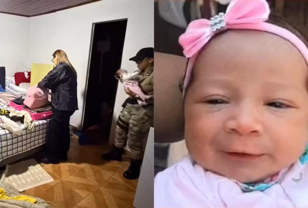 Bebê sequestrada em Campo Grande é resgatada no Paraguai; veja o caso
