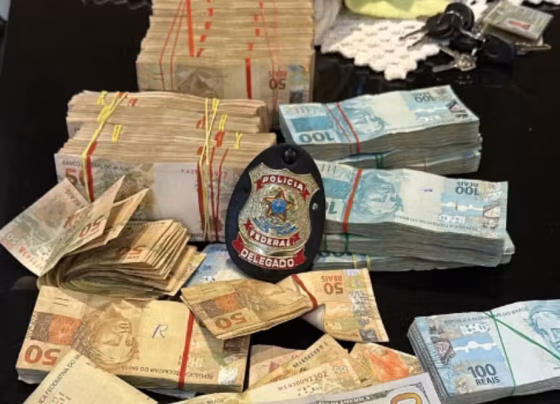 Polícia Federal cumpriu mandados em Dourados e Itaporã durante a Operação Little Bag - Foto: Polícia Federal
