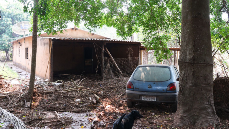 Desastre ocorrido em agosto de 2024 provocou danos materiais e ambientais na região - Foto: Reprodução
