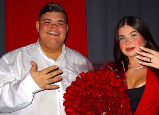 Nicolle Caroline diz que participa ativamente da rotina de cuidados de Gordão da XJ durante o emagrecimento - Foto: Reprodução/Instagram