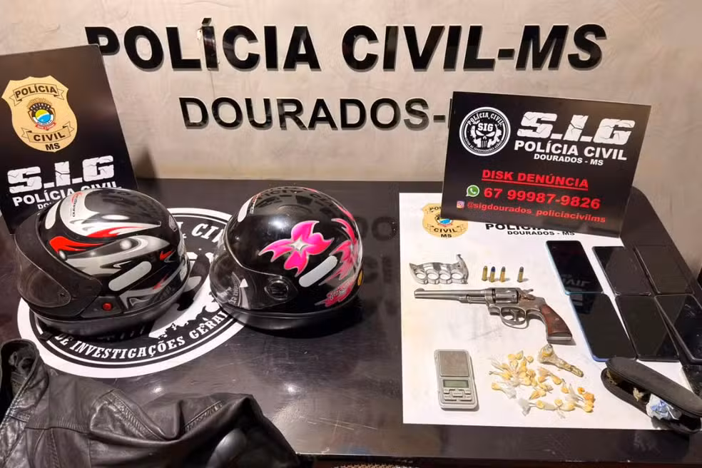 Dupla confessa morte por dívida de R$ 50 mil em Dourados