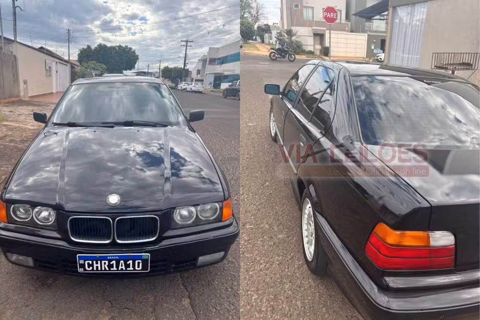 BMW de 1993 vai a leilão por R$ 30 mil em MS; outros 56 são ofertados