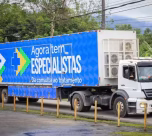 Carretas do programa Agora Tem Especialistas vão percorrer 16 municípios de Mato Grosso do Sul - Foto: Walterson Rosa/MS