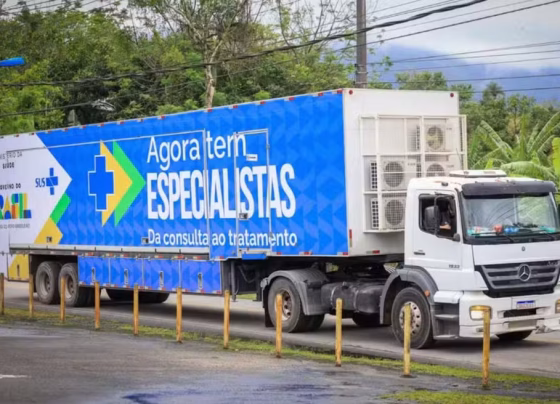 Carretas do programa Agora Tem Especialistas vão percorrer 16 municípios de Mato Grosso do Sul - Foto: Walterson Rosa/MS