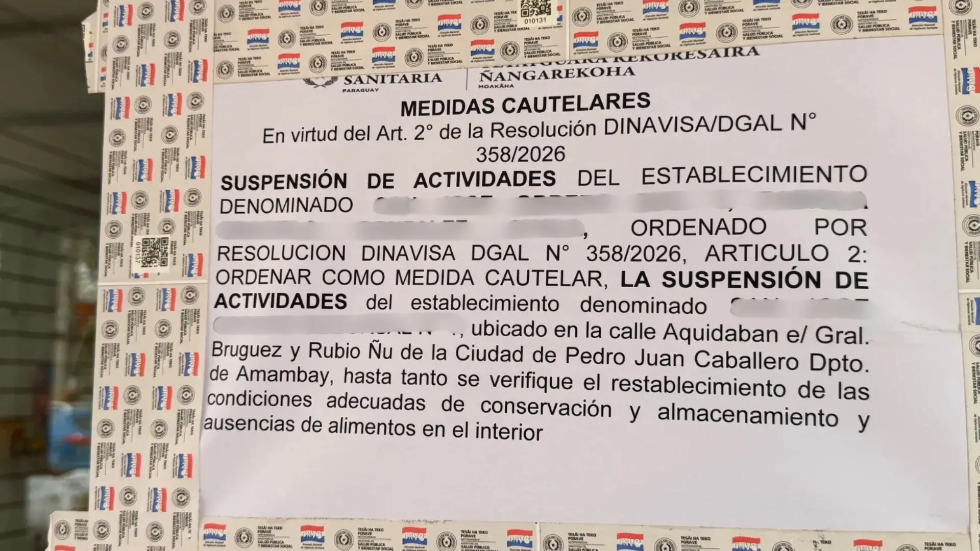 Vigilância fecha 11 farmácias por venda irregular na fronteira
