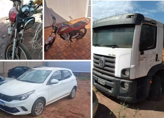 Leilão reúne carros, motos e veículos de carga em pátios de Mato Grosso do Sul - Foto: Divulgação/Via Leilões