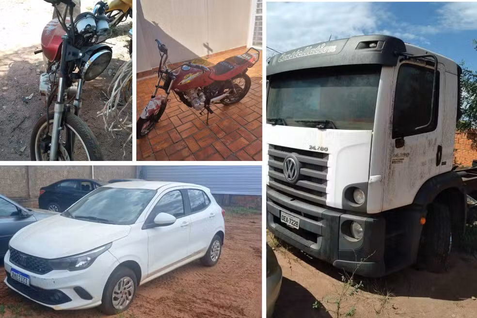 Leilão em MS tem moto por R$ 410 e carros com lances abaixo de R$ 5 mil