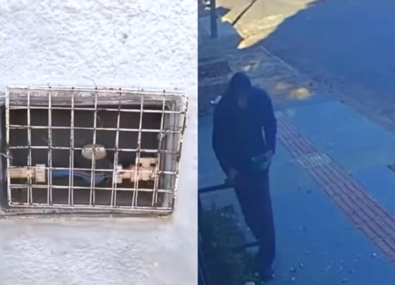 Moradores da Vila Nha-Nhá instalaram grades para tentar impedir novos furtos de hidrômetros - Foto: Sérgio Saturnino