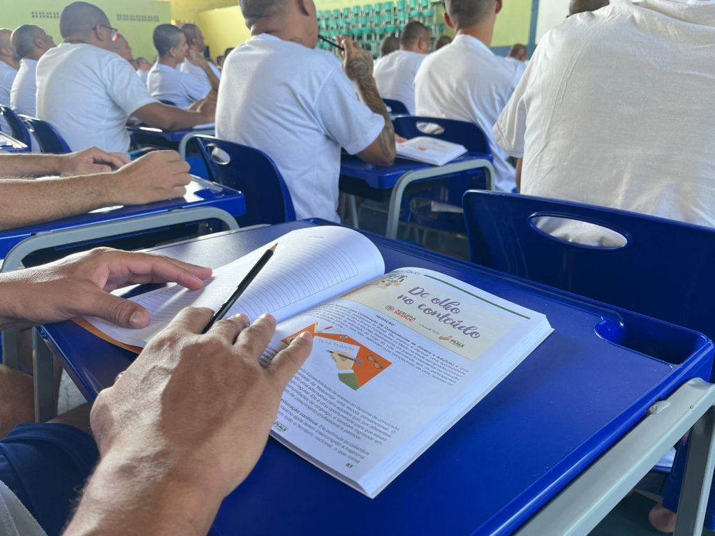Candidatos do Encceja 2026 já podem consultar o endereço onde farão as provas em 23 de agosto - Foto: Ascom Sejus