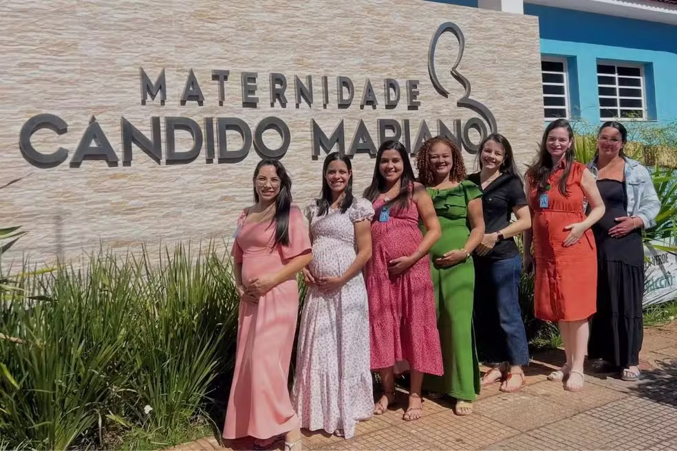 Baby boom reúne 11 funcionárias grávidas em maternidade de Campo Grande