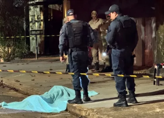 José Amauri da Silva, de 33 anos, morreu após ser baleado em Ivinhema - Foto: Reprodução/IviNotícias