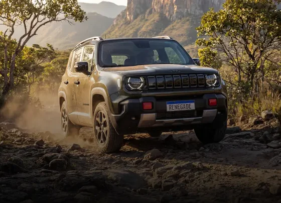 Jeep Renegade Altitude foi escolhido como melhor SUV de até R$ 150 mil em avaliação de compra - Foto: Stellantis
