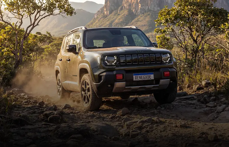 Jeep Renegade Altitude foi escolhido como melhor SUV de até R$ 150 mil em avaliação de compra - Foto: Stellantis