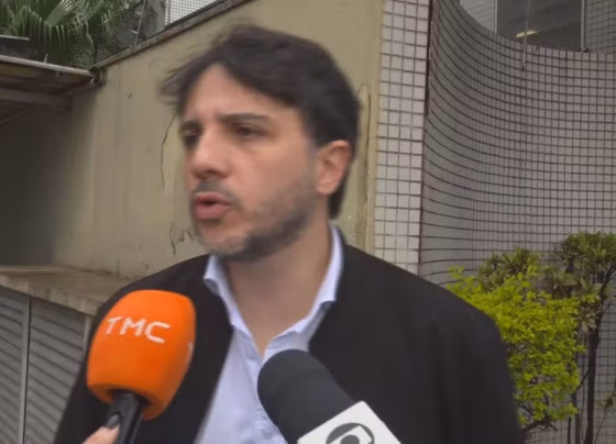 Candidato Renan Santos teve campanha digital parcialmente suspensa por decisão do TSE - Foto: Reprodução/TV Globo