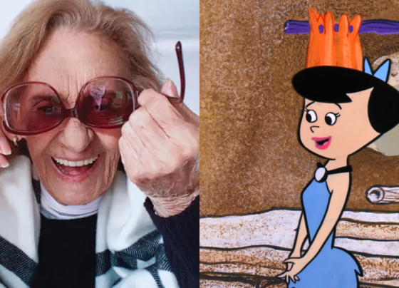 Laura Cardoso emprestou a voz a Betty Rubble em uma das versões brasileiras de Os Flintstones - Foto: Reprodução