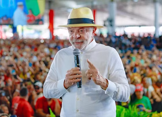 Lula pode continuar na Presidência enquanto disputa a reeleição em 2026 - Foto: Divulgação
