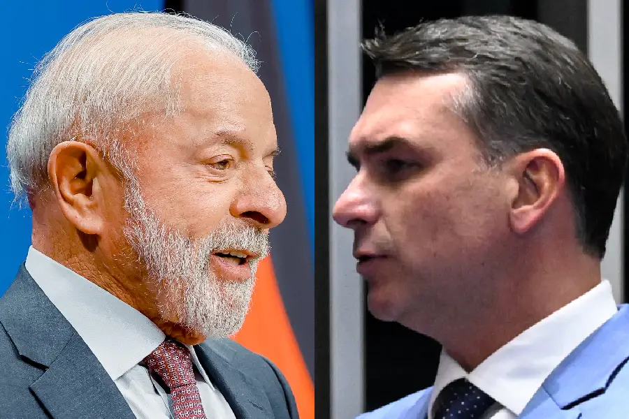 Lula tem 47% e Flávio 44% em 2º turno, aponta pesquisa BTG/Nexus