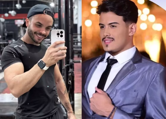 Hendriky Finamor e Matheus Pereira morreram após acidente entre moto e carro na BR-163 - Foto: Redes sociais/Reprodução