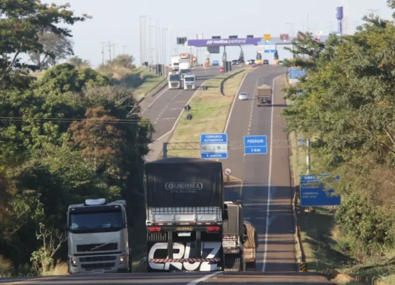 Desconto máximo no pedágio da BR-163 chega a 93% em Campo Grande, mas exige 30 passagens no mesmo sentido - Foto: Rachid Waqued