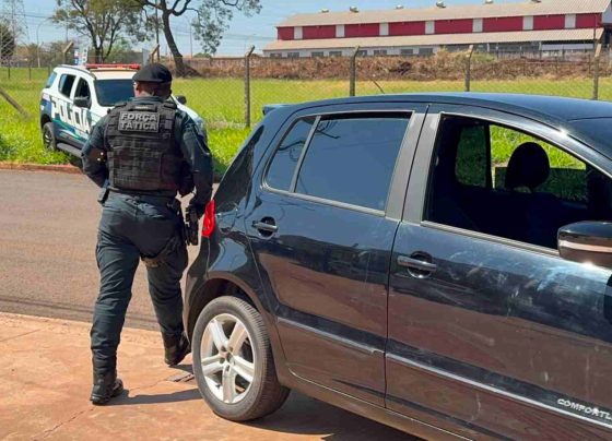 Suspeito de 31 anos foi levado para a Depac-Cepol após ser preso com cocaína - Foto: Leonardo de França