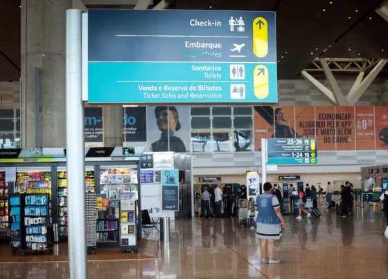 Músico natural de Corumbá foi preso por policiais federais no Aeroporto de Viracopos - Foto: Divulgação/Aeroporto Internacional de Viracopos