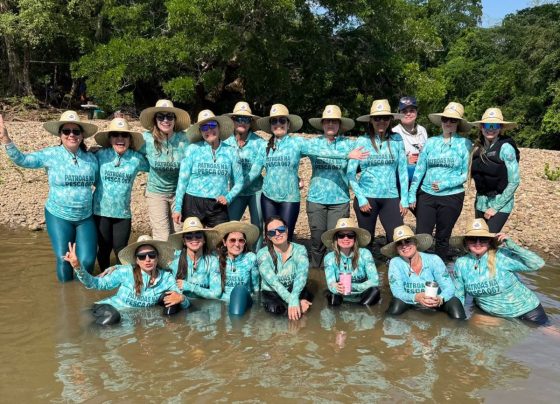 Patroas da Pesca 067 reúne mulheres em encontros dedicados à pesca esportiva em Mato Grosso do Sul - Foto: Arquivo pessoal