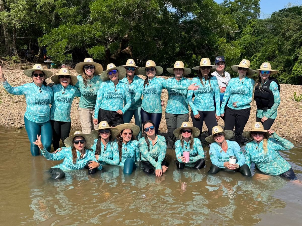 Patroas da Pesca 067 reúne mulheres em torno da paixão pela pescaria