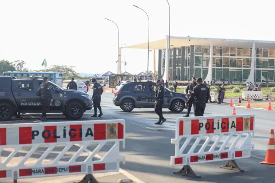 STF analisa nesta terça-feira pedido relacionado às mensagens atribuídas a Alexandre de Moraes e Daniel Vorcaro - Foto: Valter Campanato/Agência Brasil
