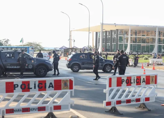 STF analisa nesta terça-feira pedido relacionado às mensagens atribuídas a Alexandre de Moraes e Daniel Vorcaro - Foto: Valter Campanato/Agência Brasil