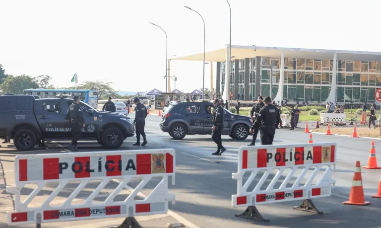 STF analisa nesta terça-feira pedido relacionado às mensagens atribuídas a Alexandre de Moraes e Daniel Vorcaro - Foto: Valter Campanato/Agência Brasil