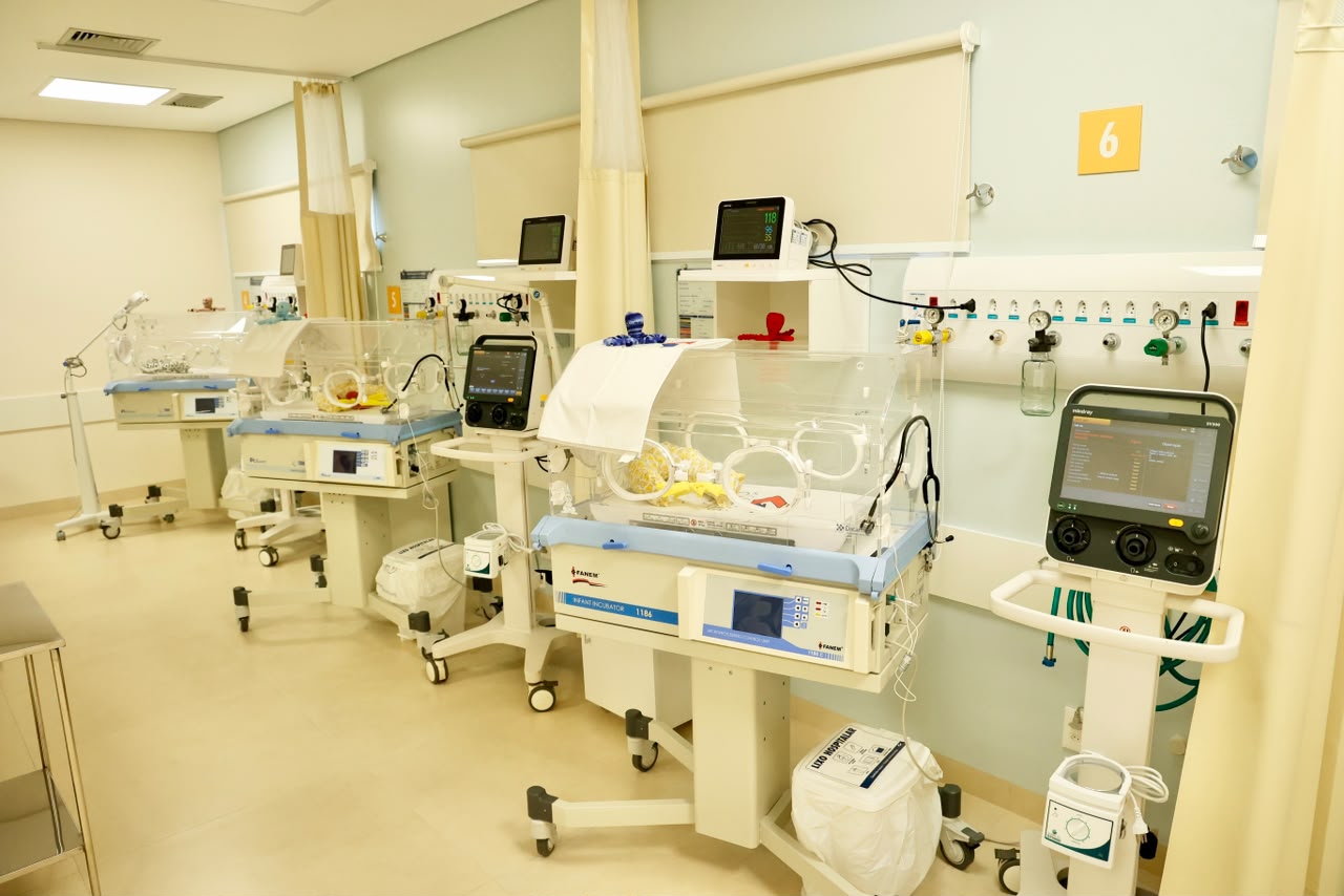 Cassems inaugura UTI neonatal e pediátrica e amplia atendimento em Corumbá