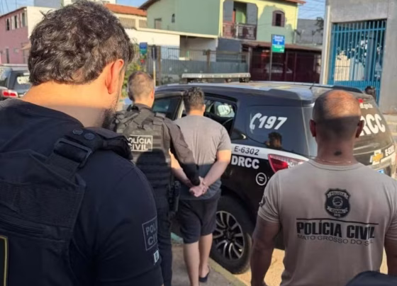Polícia realizou a segunda fase da Operação Lívia para investigar grupos virtuais que aliciavam adolescentes - Foto: Divulgação