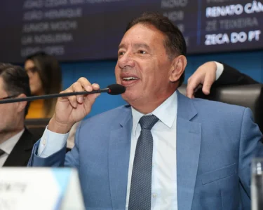 Gerson Claro aparece com 2,40% das citações em pesquisa espontânea para deputado estadual em Mato Grosso do Sul - Foto: Divulgação