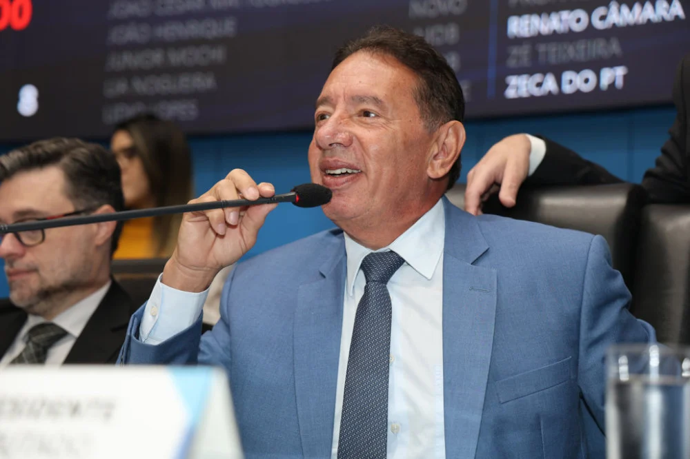 Gerson Claro tem 2,40% em pesquisa espontânea para deputado estadual em MS