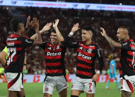 Flamengo enfrenta o Independiente del Valle nesta quinta-feira pelas quartas de final da Libertadores - Foto: Wagner Meier/Getty Images