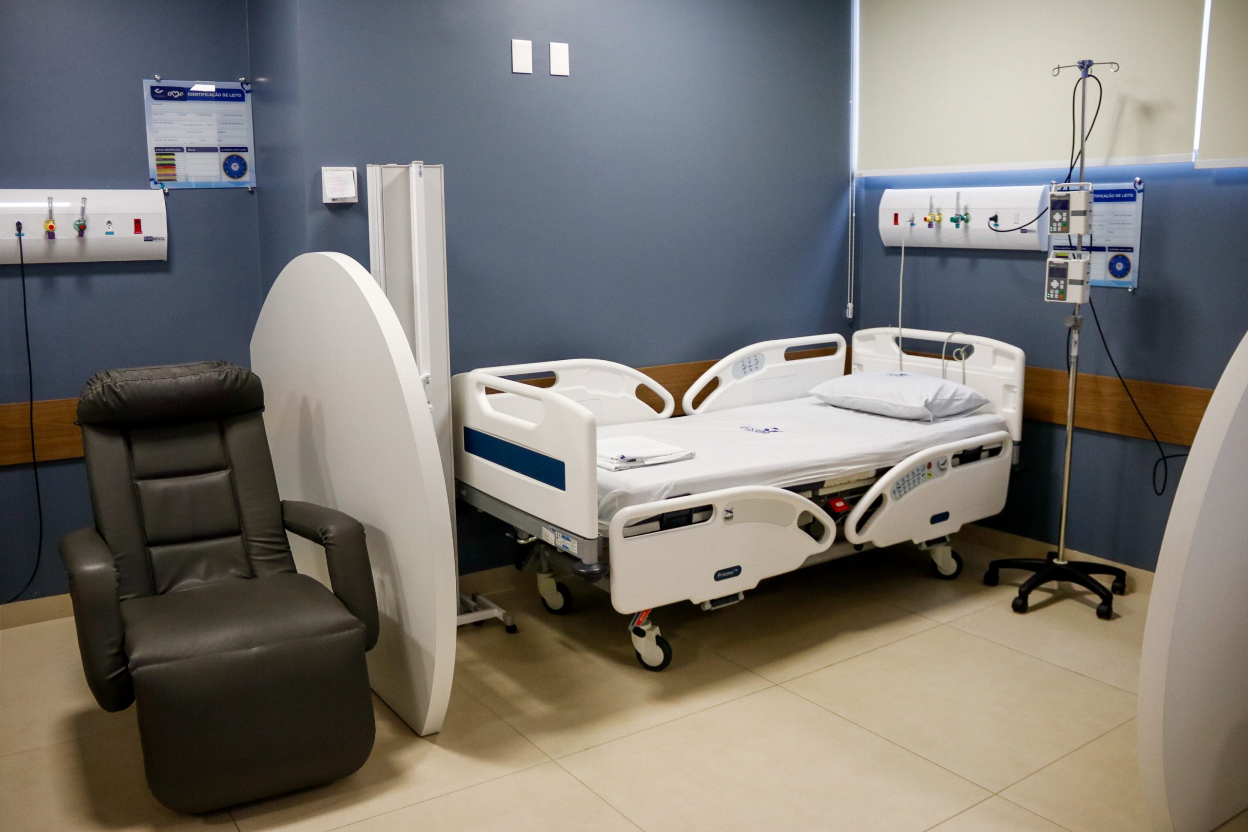 Hospital Cassems de Dourados conta atualmente com 163 leitos e atendimento em mais de 18 especialidades - Foto: Divulgação Cassems