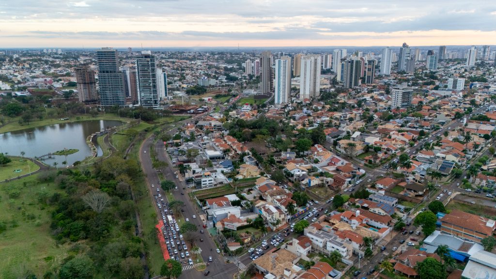 Campo Grande terá sol pela manhã e possibilidade de pancadas de chuva à tarde e à noite - Foto: Williams Souza