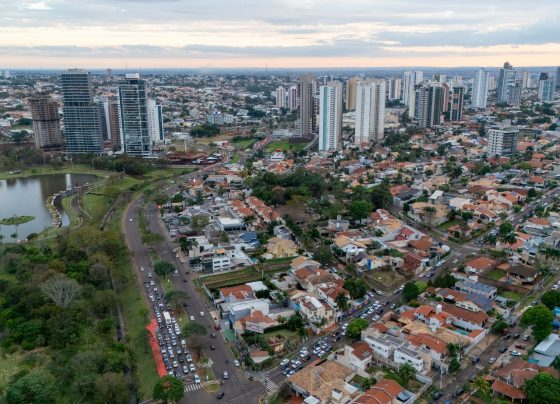 Campo Grande terá sol pela manhã e possibilidade de pancadas de chuva à tarde e à noite - Foto: Williams Souza