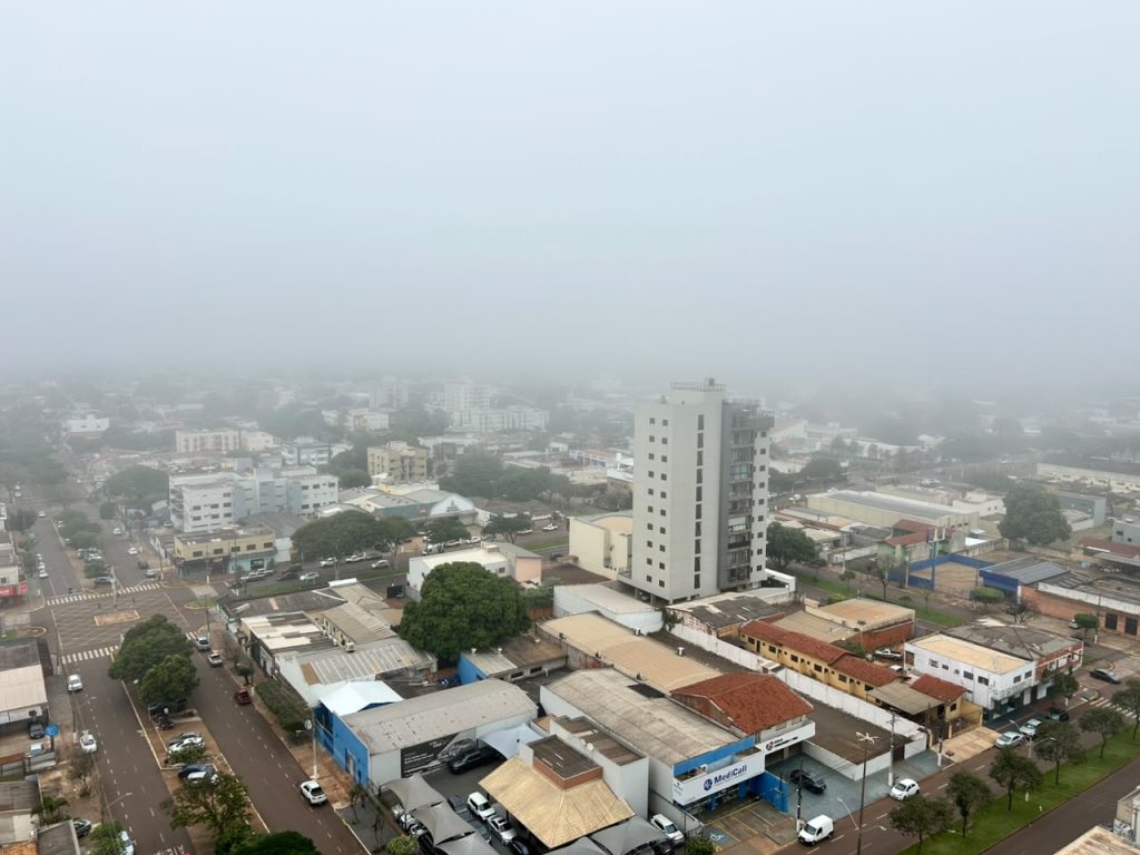 Campo Grande entra em alerta para tempestades a partir das 23h desta terça-feira - Foto: Williams Souza