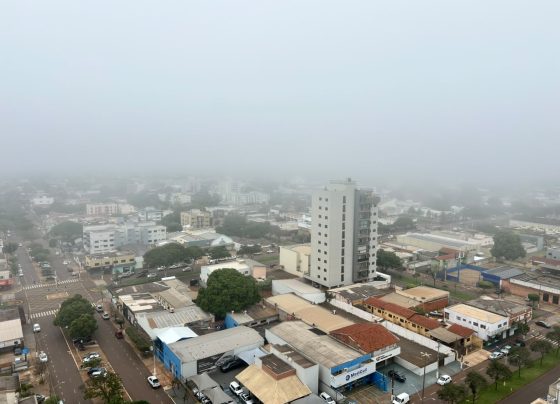 Campo Grande entra em alerta para tempestades a partir das 23h desta terça-feira - Foto: Williams Souza