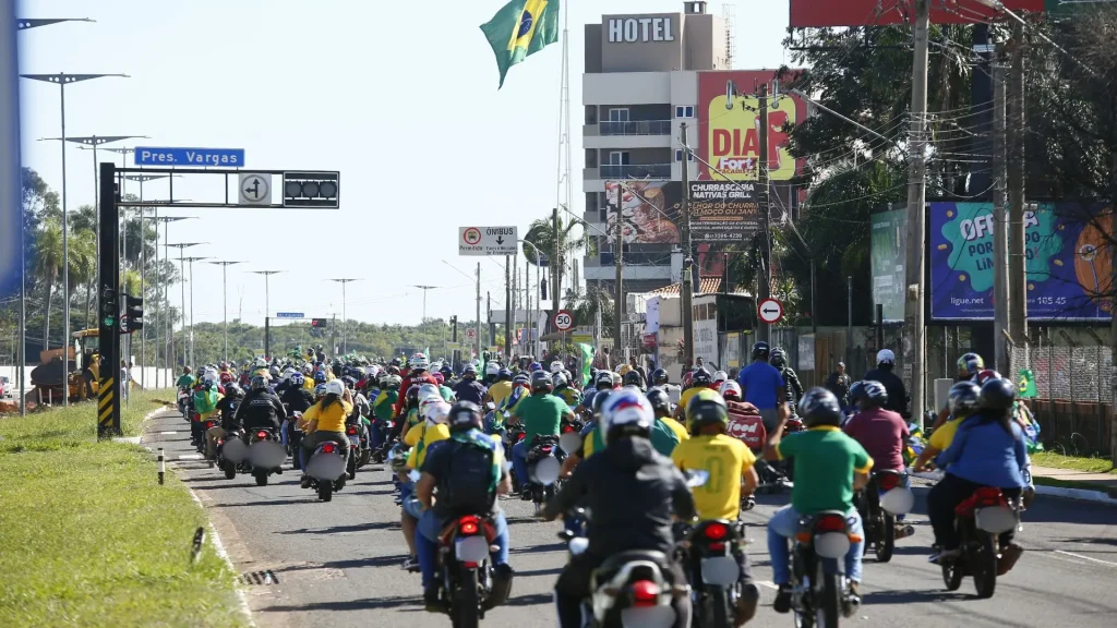 Motociata está prevista para ocorrer em Campo Grande no feriado de 7 de setembro - Foto: Marcos Ermínio/Jornal Midiamax