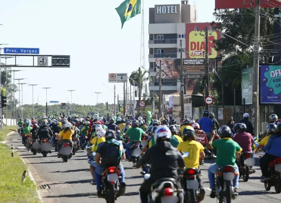 Motociata está prevista para ocorrer em Campo Grande no feriado de 7 de setembro - Foto: Marcos Ermínio/Jornal Midiamax