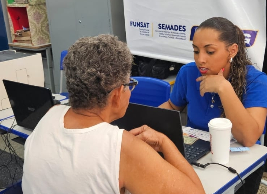Funsat abre 895 vagas de emprego em Campo Grande nesta terça-feira