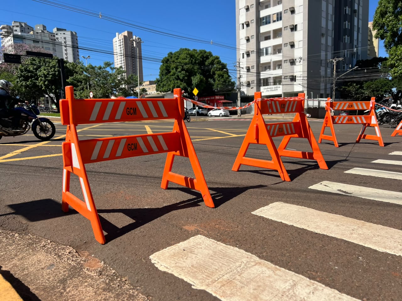 Quatro pontos de Campo Grande terão interdições no trânsito nesta sexta