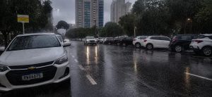 Campo Grande terá alerta para rajadas de vento de até 60 km/h entre sexta e sábado - Foto: CG Notícias