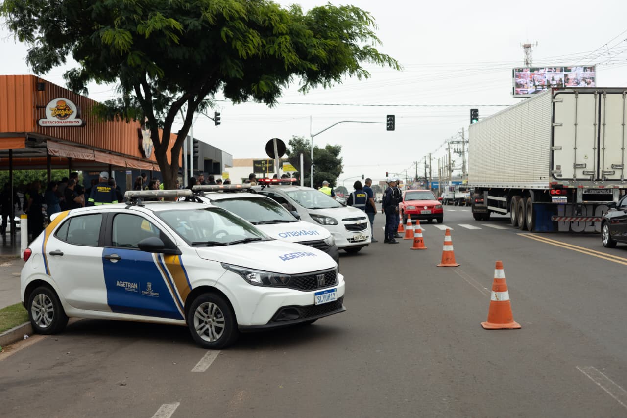 Duas regiões de Campo Grande terão interdições no trânsito nesta semana